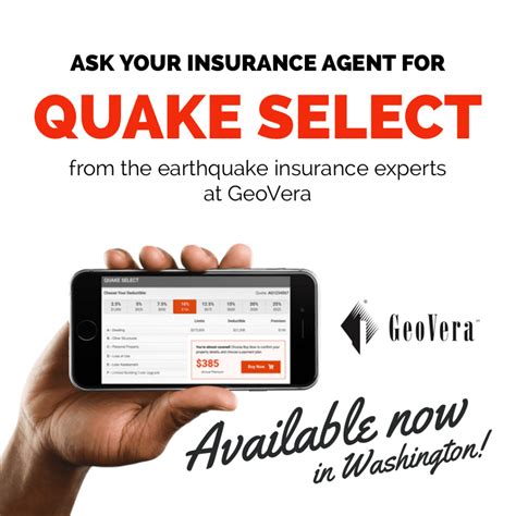 geovera earthquake insurance